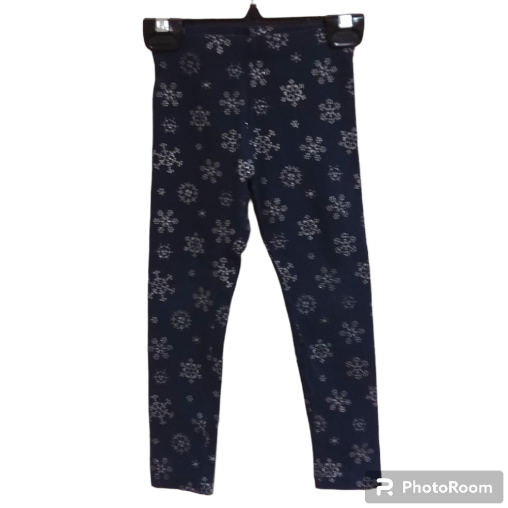 ⭐3/$15  Girls JF Sparkle Snowflake Leggings